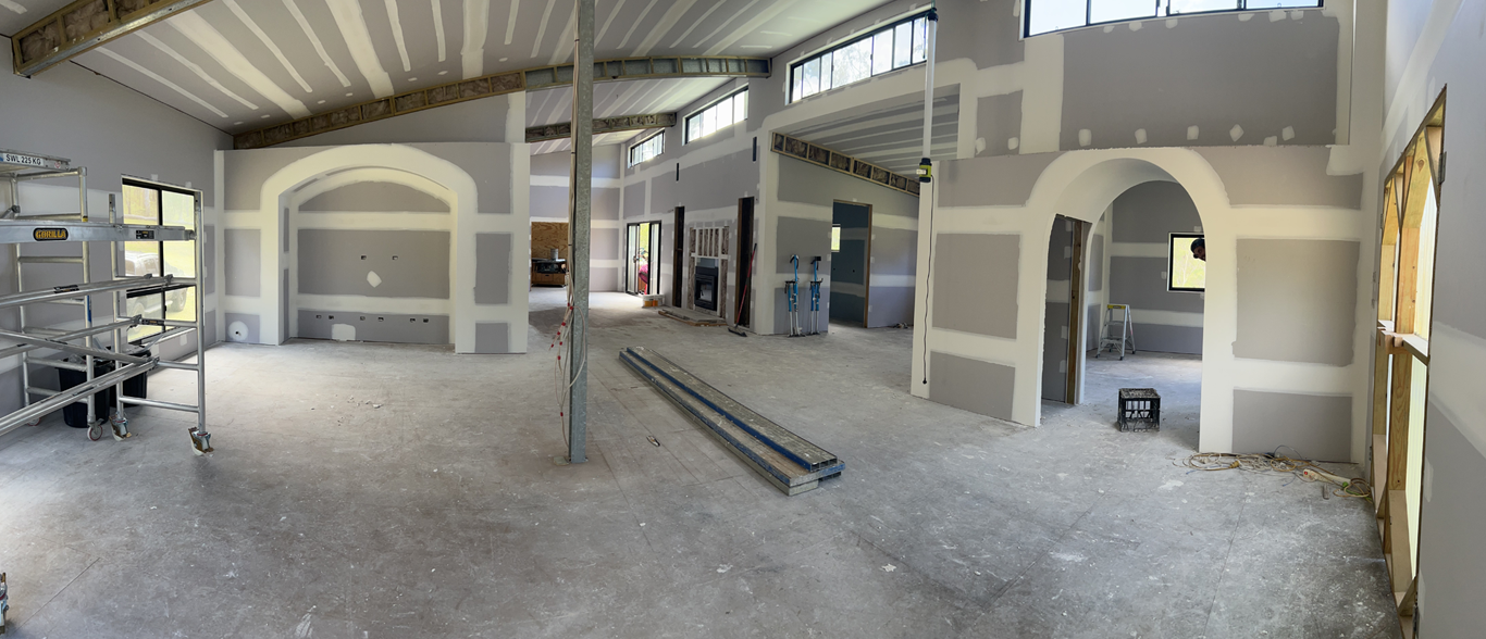 Professional Edge Plastering
